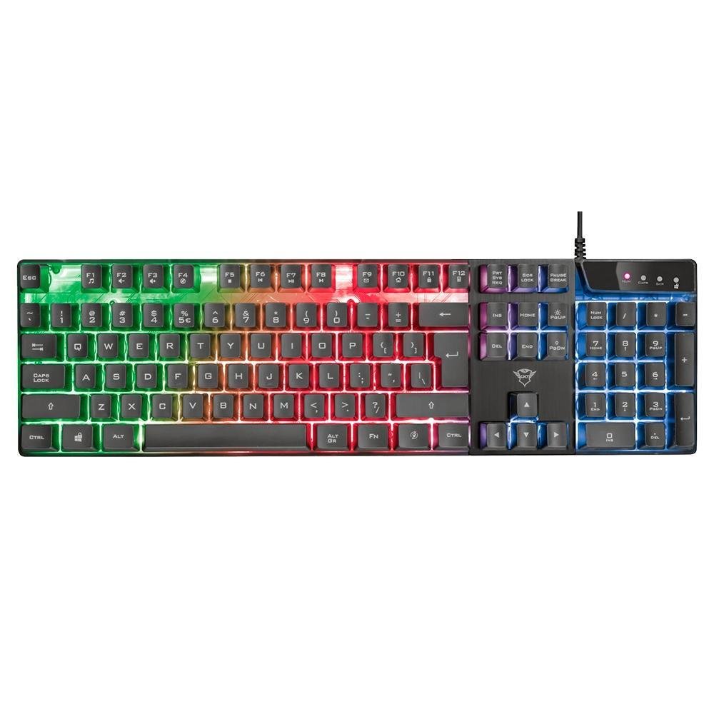 Teclado Gamer Trust | KaBuM!