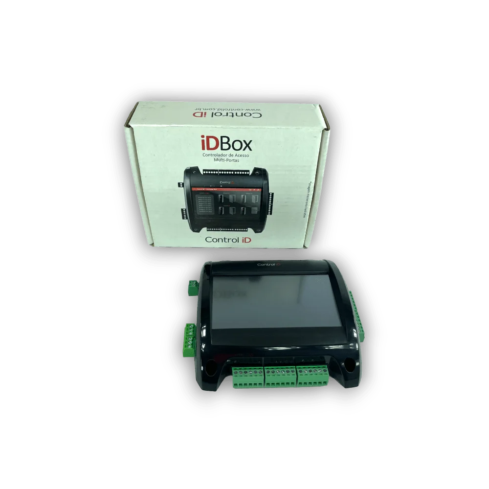 Controle De Acesso  Control Id Idbox Multi-portas Controle De Acesso Control Id Idbox Multi-portas