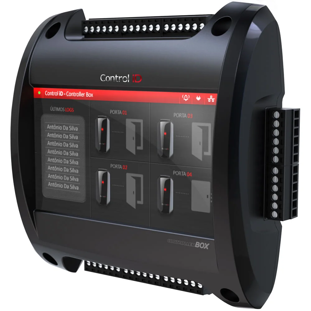 Controle De Acesso  Control Id Idbox Multi-portas Controle De Acesso Control Id Idbox Multi-portas
