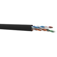 Cabo Furukawa Transmissao De Dados Sohoplus U/utp 6 24wgx4p Cmx Preto Rohs
