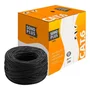 Cabo De Rede Sohoplus U/utp Cat6 305m 24awgx4p - Preto