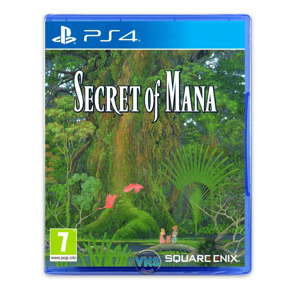 Jogo Secret Of Mana, Playstation 4 - Europeu Jogo Secret Of Mana, Playstation 4 - Europeu