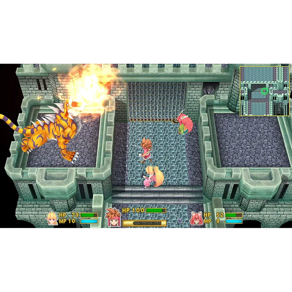 Jogo Secret Of Mana, Playstation 4 - Europeu Jogo Secret Of Mana, Playstation 4 - Europeu