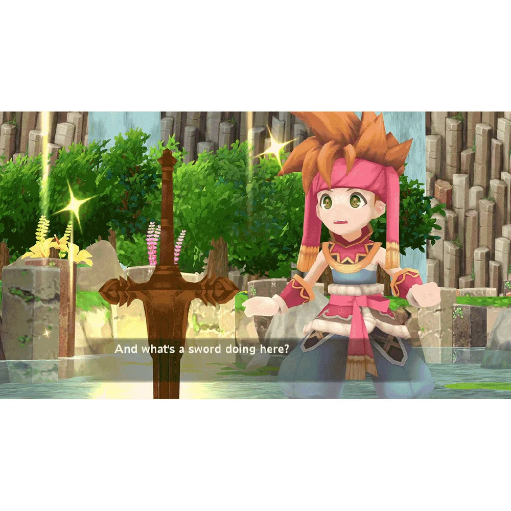 Jogo Secret Of Mana, Playstation 4 - Europeu Jogo Secret Of Mana, Playstation 4 - Europeu