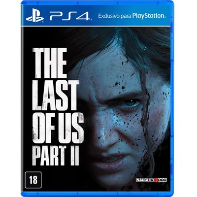 Imagem do produto The Last of Us Part II PS4 - Físico em Kabum