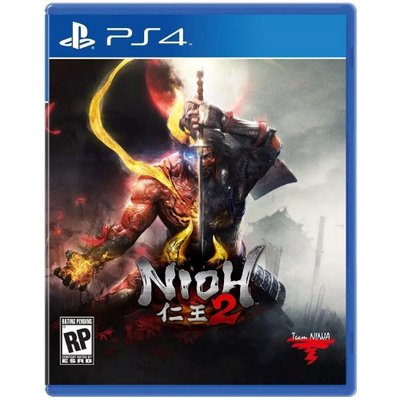 Imagem do produto Nioh 2 PS4 - Físico em Kabum