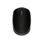 Mouse sem fio Logitech, Wireless, M170, Cinza e Preto