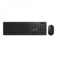Kit teclado e mouse C3tech, sem fio, preto -  K-w20bk