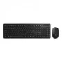 Kit teclado e mouse C3tech, sem fio, preto - K-w20bk