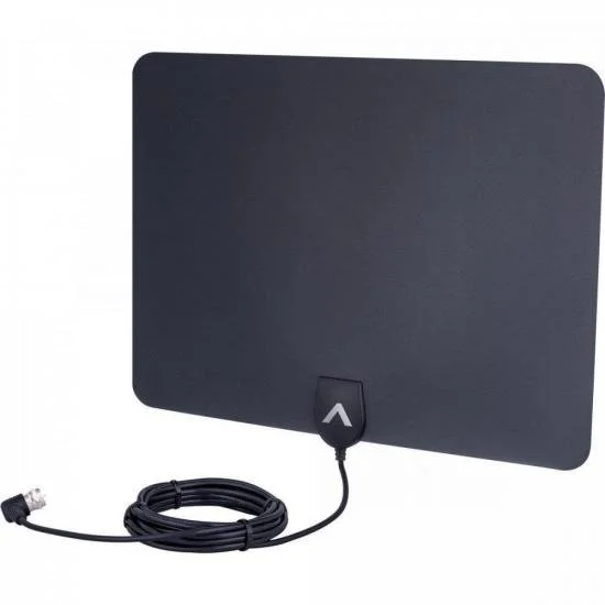 Antena Interna Tv Digital Aquário Dtv-250 Slim Hdtv 4k Fm Dtv-250 2,5m