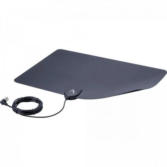 Antena Interna Tv Digital Aquário Dtv-250 Slim Hdtv 4k Fm Dtv-250 2,5m