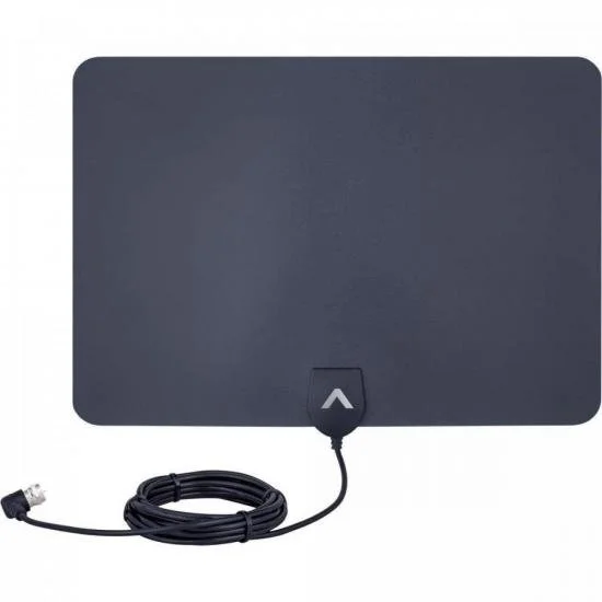 Antena Interna Tv Digital Aquário Dtv-250 Slim Hdtv 4k Fm Dtv-250 2,5m