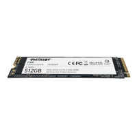 SSD Patriot P300 512GB M2 Leitura 1700 MBs KaBuM