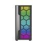 Gabinete K-mex Gamer Rgb Middle Tower Multiverso Cg-02tt