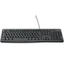 Teclado Com Fio Usb Logitech K120 Resistente À Respingos E Layout Abnt2 -920-004423