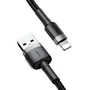 Cabo Carregador Lightning Para Iphone 7, 8, 11, Baseus