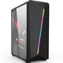 Gabinete Hayom Gamer Lateral Vidro Rgb Gb1700