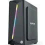 Gabinete Hayom Gamer Lateral Vidro Rgb Gb1700