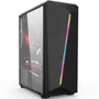Gabinete Hayom Gamer Lateral Vidro Rgb Gb1700