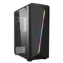 Gabinete Hayom Gamer Lateral Vidro Rgb Gb1700