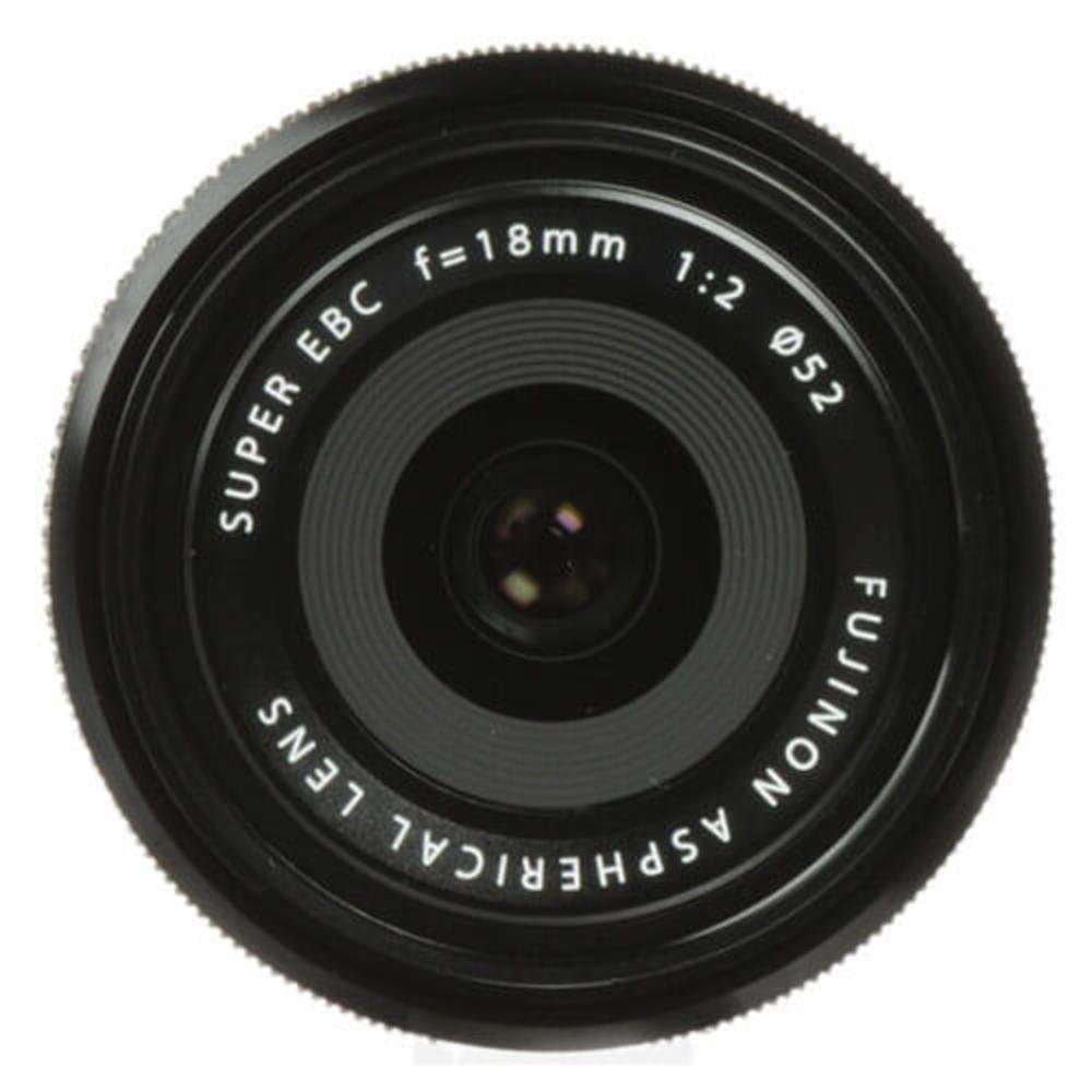 FUJINON ASUPER EBC f18 2 Φ52 レンズ #1210 Lente Fujifilm Xf 18Mm F/2 R | Kabum!