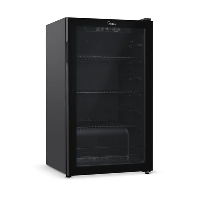 Cervejeira Midea, 96 Litros, Preta, 220v - Bca10p2
