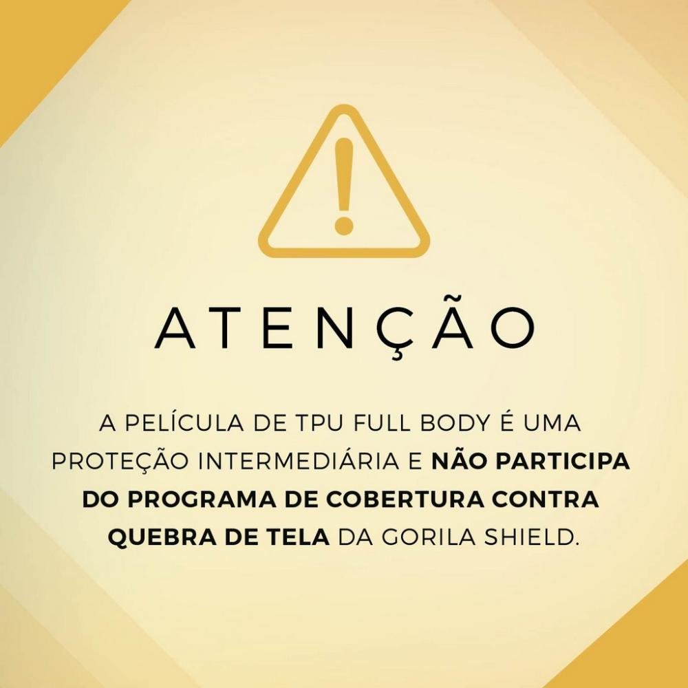 Película Nano Gel Dupla Para Samsung Galaxy S6 Edge - Gorila Shield