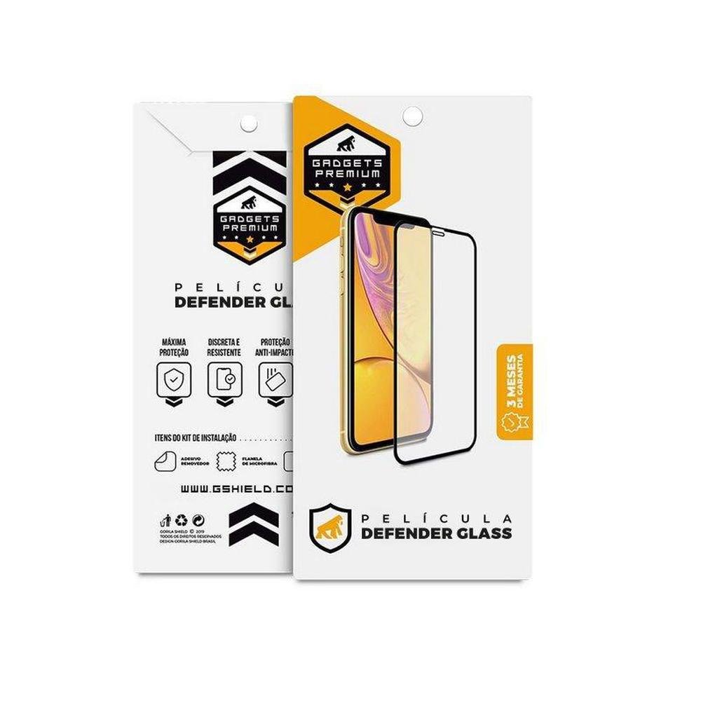 Película Defender Glass Para Xiaomi Mi 9 - Gshield Película Defender Glass Para Xiaomi Mi 9 - Gshield
