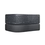 Teclado Sem Fio Logitech K860 Ergo - 920-009169