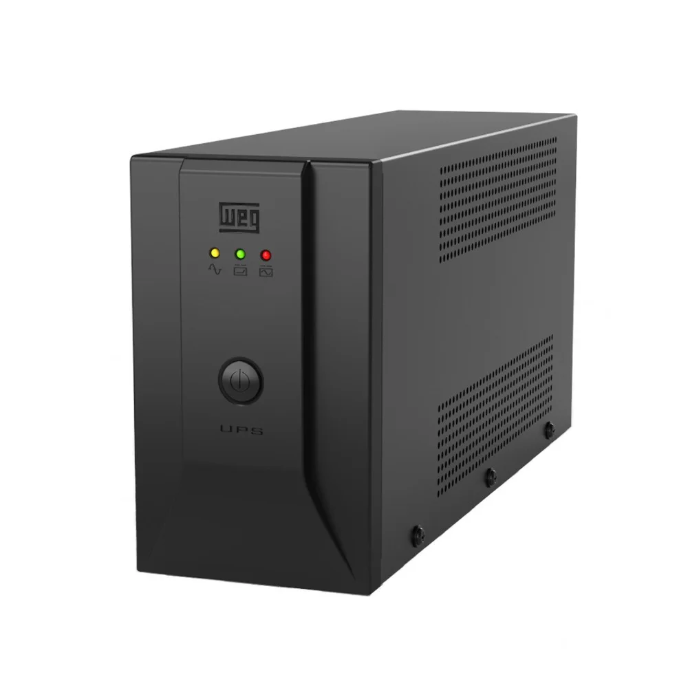 Nobreak Home Weg 1200VA, Tensão De Entrada De 115/220vca, Tensão De Saída De 115vca Nobreak Home Weg 1200VA, Tensão De Entrada De 115/220vca, Tensão De Saída De 115vca