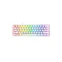 Teclado Óptico Mecânico Gamer Razer Huntsman Mini, Chroma, Razer Switch Red, USB Tipo-c, US, Mercurio Branco - Rz03-03390400-r3m1
