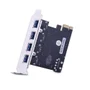 Placa Com Usb 3.0 E 4 Portas Até 5gbps Pci-express 1x Pci-e Knup - Kp-t102