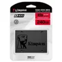 SSD Kingston A400 240GB 2.5 polegadas, Sata Iii, Leitura 500MB/S, Gravação 350MB/S - Sa400s37/240g