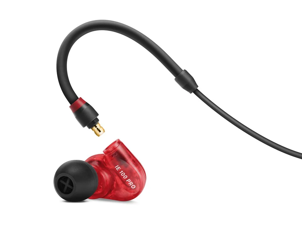 Fone de Ouvido Sennheiser Ie 100 Pro Vermelho