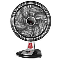 Ventilador Turbo Mondial, 8 Pás, Vtx-40-8p-rl, Preto - 127v
