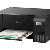 Impressora Jato De Tinta Epson Ecotank L3250, Colorida, Wifi, USB 2.0, Multifuncional, Bivolt - C11CJ67303