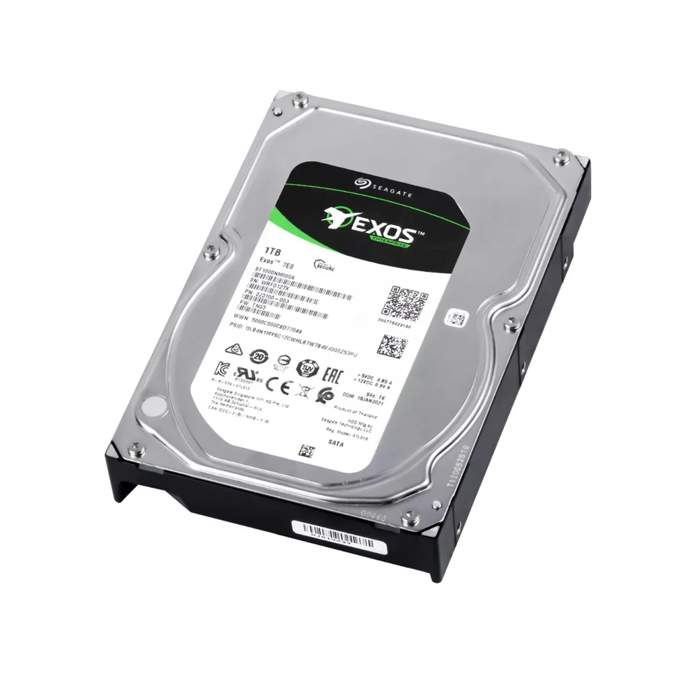 HD Seagate 1TB Exos 7E8 7200 SATA III KaBuM