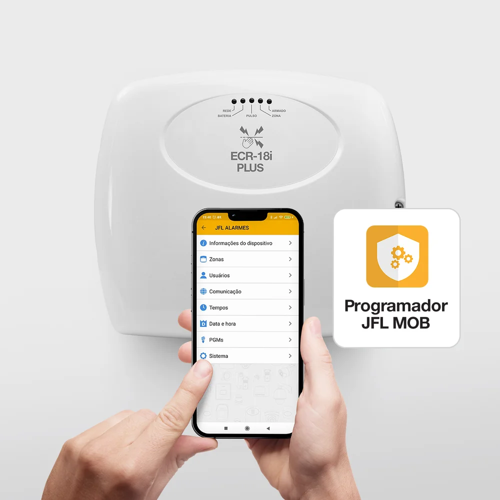 Central De Choque Ecr 18i Plus V2 - Jfl