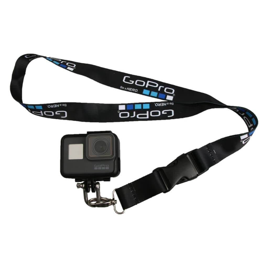 Cordão Alça De Pescoço Para Gopro E Câmeras Similares