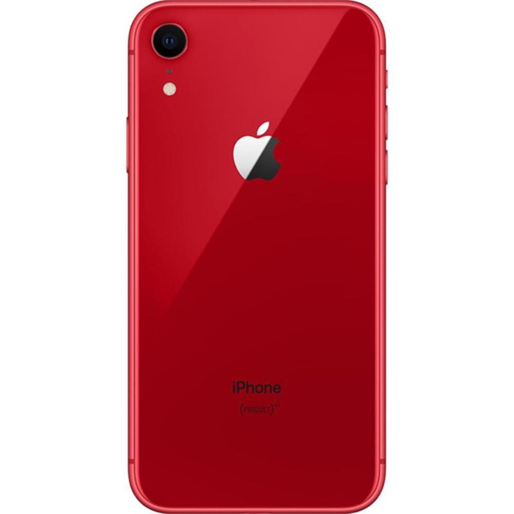 スマートフォン本体 WW652 iPhone XR RED 128GB MT0N2J/A Iphone Xr 128GB Vermelho KaBuM
