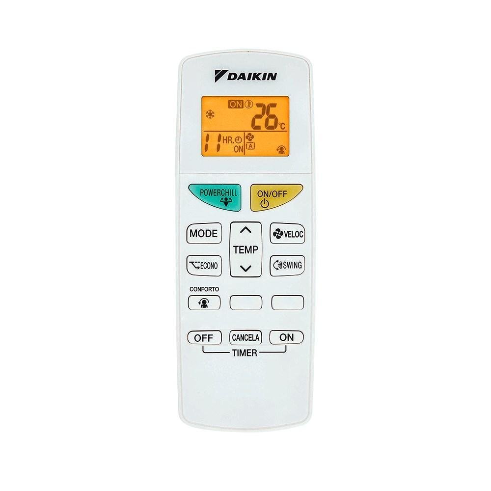 Ar Condicionado Daikin Split Inverter High Wall, 12000 Btus, Ecoswing, Quente e Frio, 220v - FTHP12Q5VL Ar Condicionado Daikin Split Inverter High Wall, 12000 Btus, Ecoswing, Quente e Frio, 220v - FTHP12Q5VL