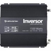 Inversor De Onda Hayonik Pw11-3, Modificada, 1500w, 12vdcom, 127v