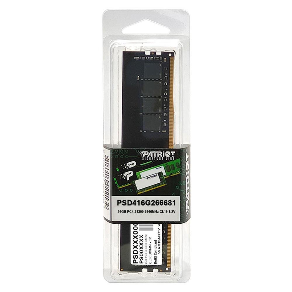 Memória Patriot Signature Line 16GB DDR4 KaBuM