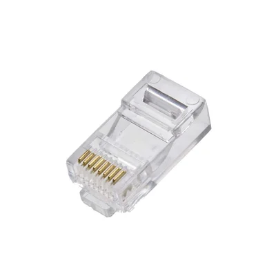 Plug RJ45 CAT5E Pacote Com 100 5 0620045