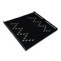 Bandeja Fixa, 19 Polegadas, 1u X 400mm, Ventilada, 4 Pontos