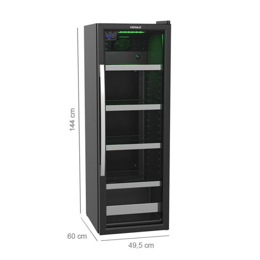 Cervejeira Color Light 200 Preto Fosco 220 V