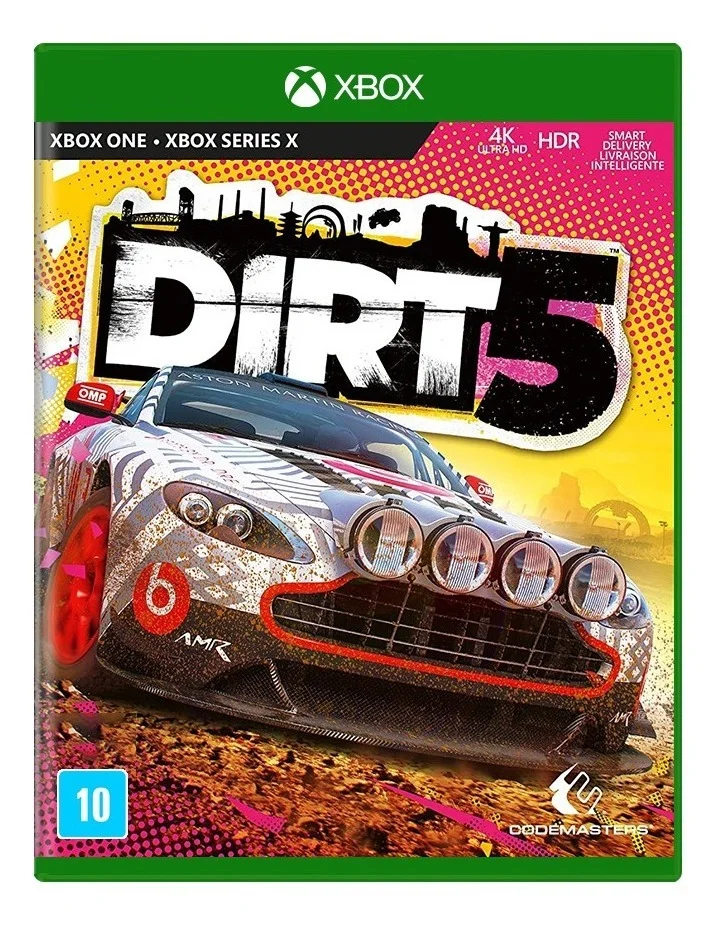 Dirt 5 para Xbox One - Deep Silver Dirt 5 para Xbox One - Deep Silver