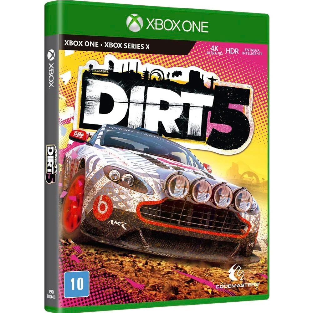 Dirt 5 para Xbox One - Deep Silver Dirt 5 para Xbox One - Deep Silver