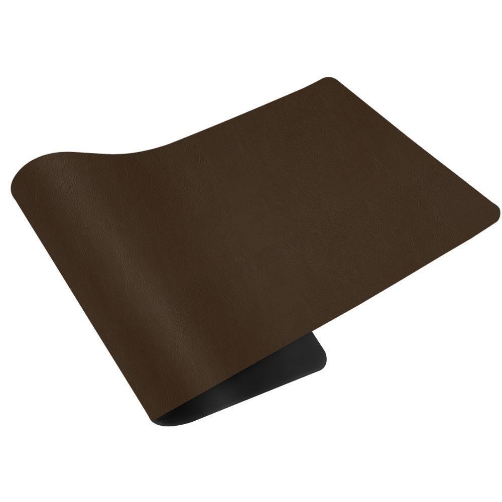 Mousepad Premium Extra Grande Marrom 77x35cm