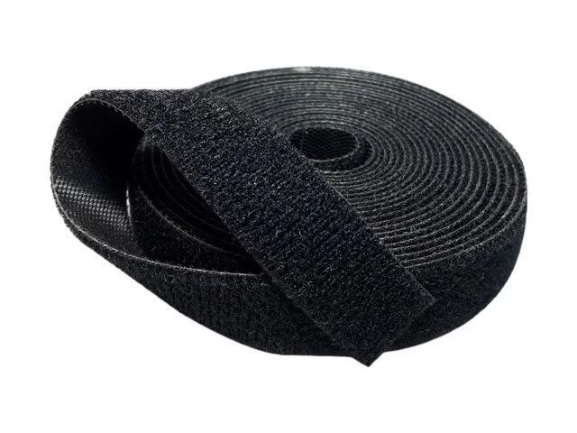 Organizador De Cabos Fita Velcro 3mt Seccon Sb-bkb0502-bk Preto Organizador De Cabos Fita Velcro 3mt Seccon Sb-bkb0502-bk Preto
